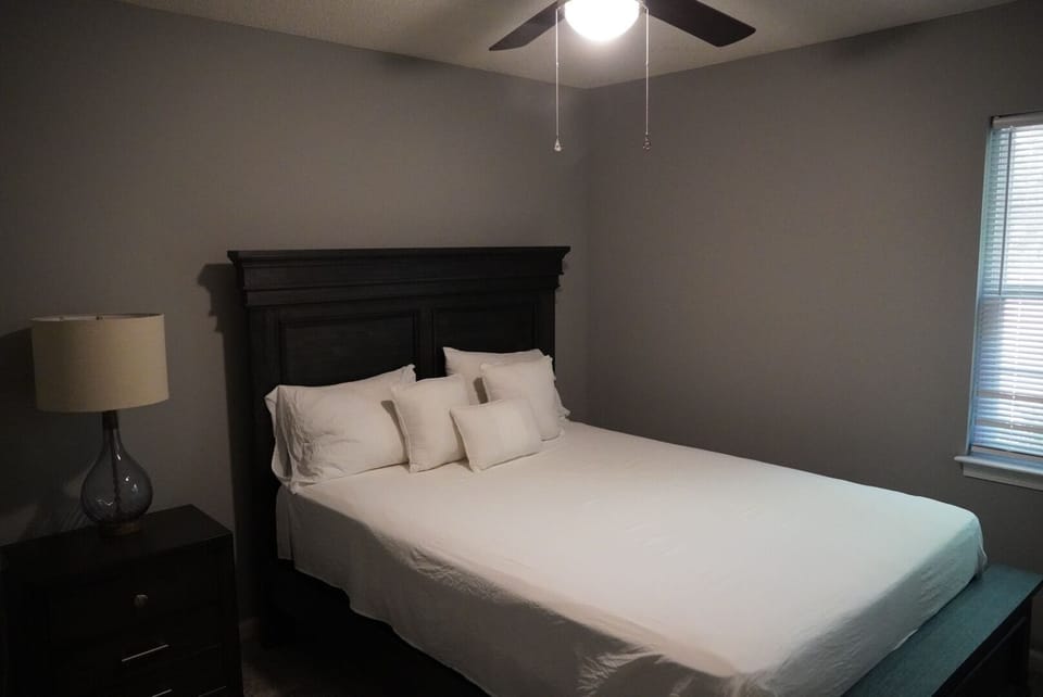 Bedroom #2 with a full bed