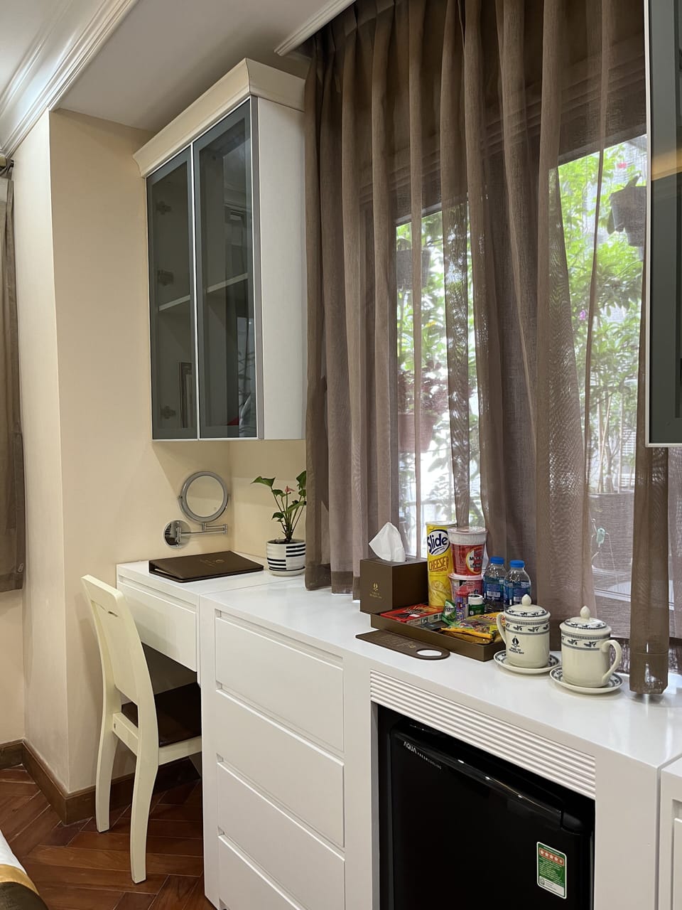 Double or Twin Room | Hypo-allergenic bedding, minibar, in-room safe, desk