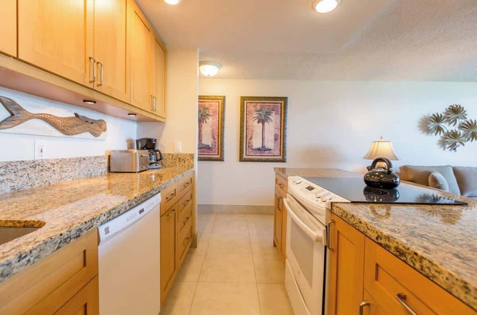 Remodeled fully equipped kitchen