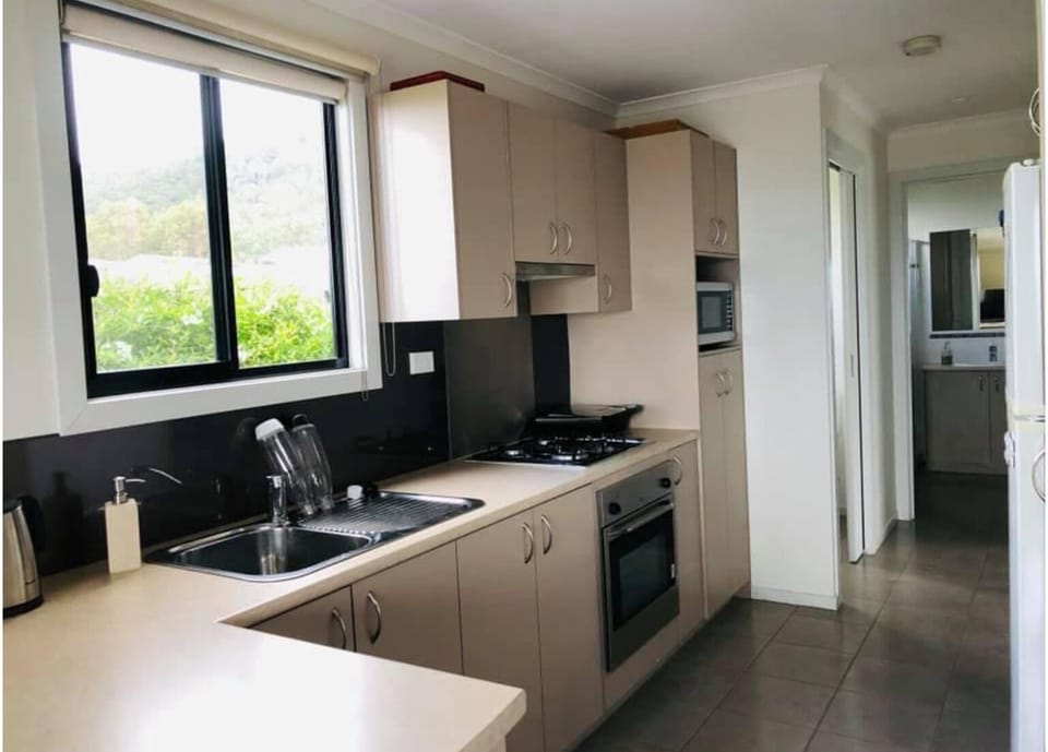 Cabin kitchen