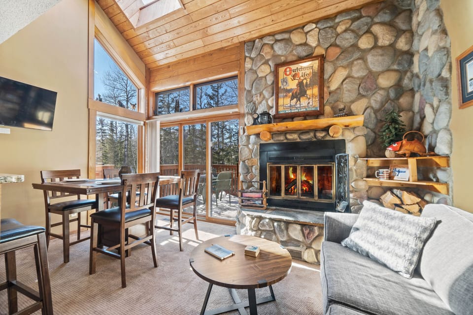 Warm and comfortable living space