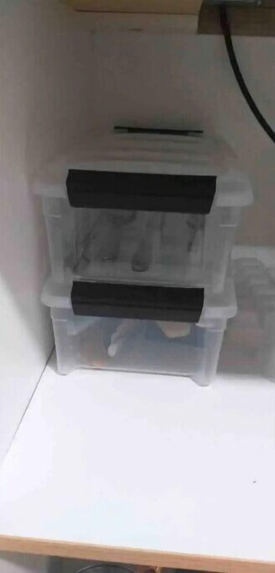 Utensil/Kitchen storage.