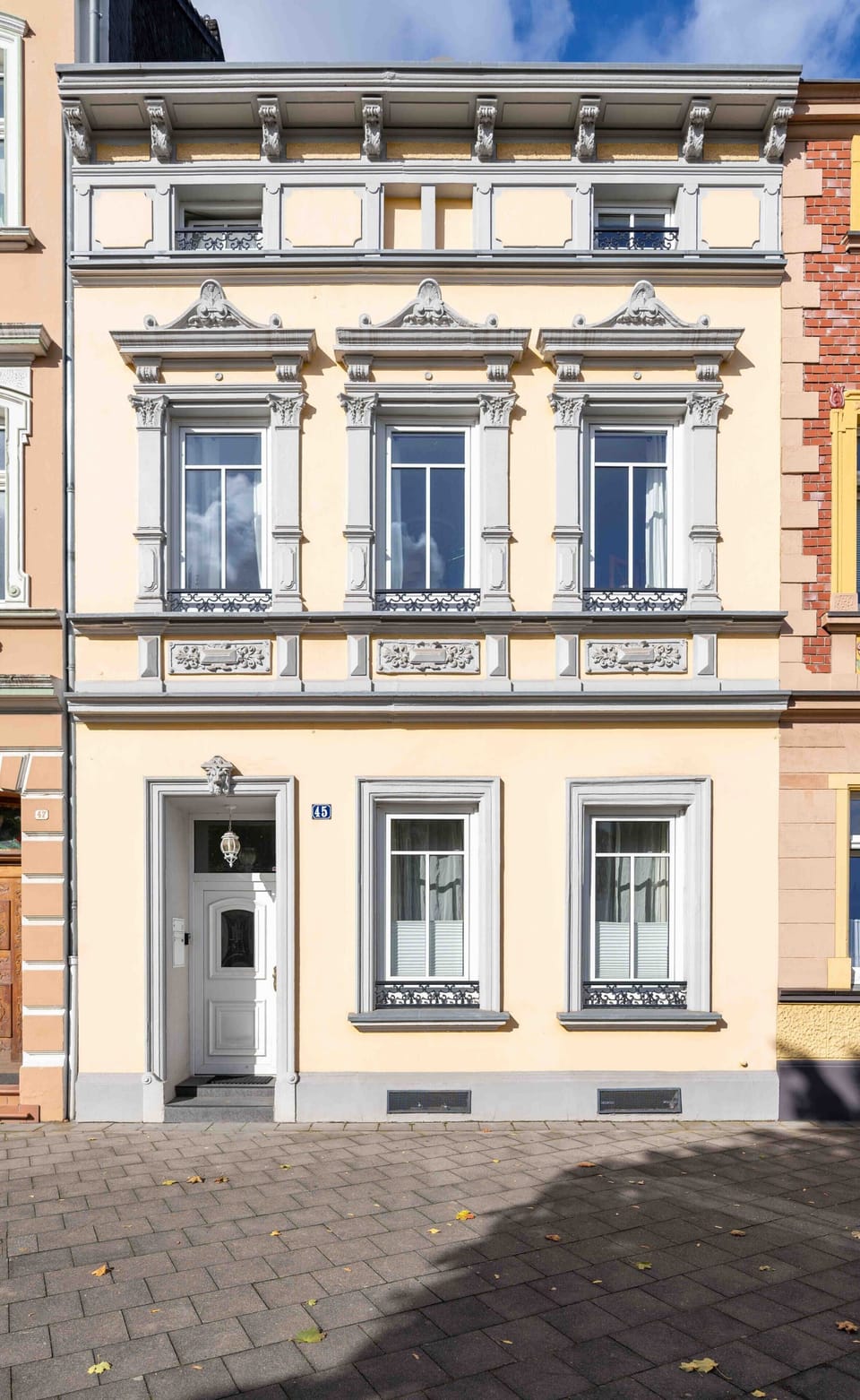 Exterior detail