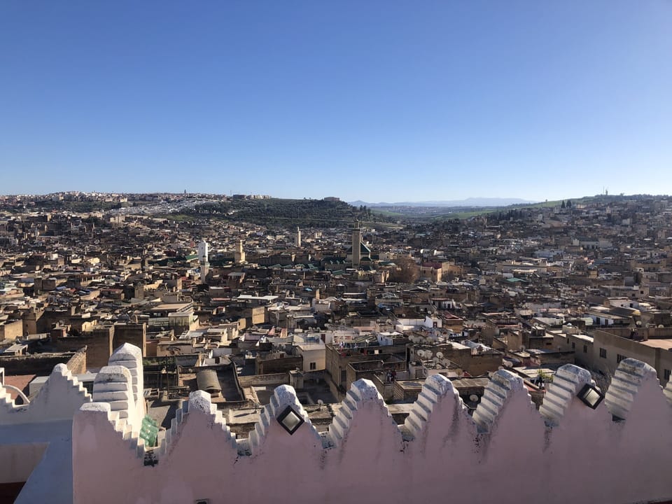 View from property