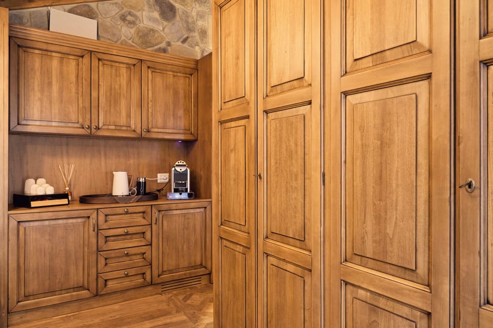 Panoramic Studio Suite, Terrace, Lake View | Living area | 42-inch Smart TV with satellite channels, TV