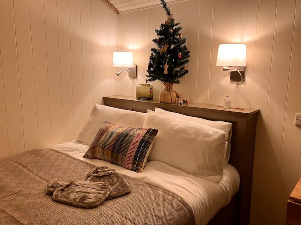 Christmas in the Hut
