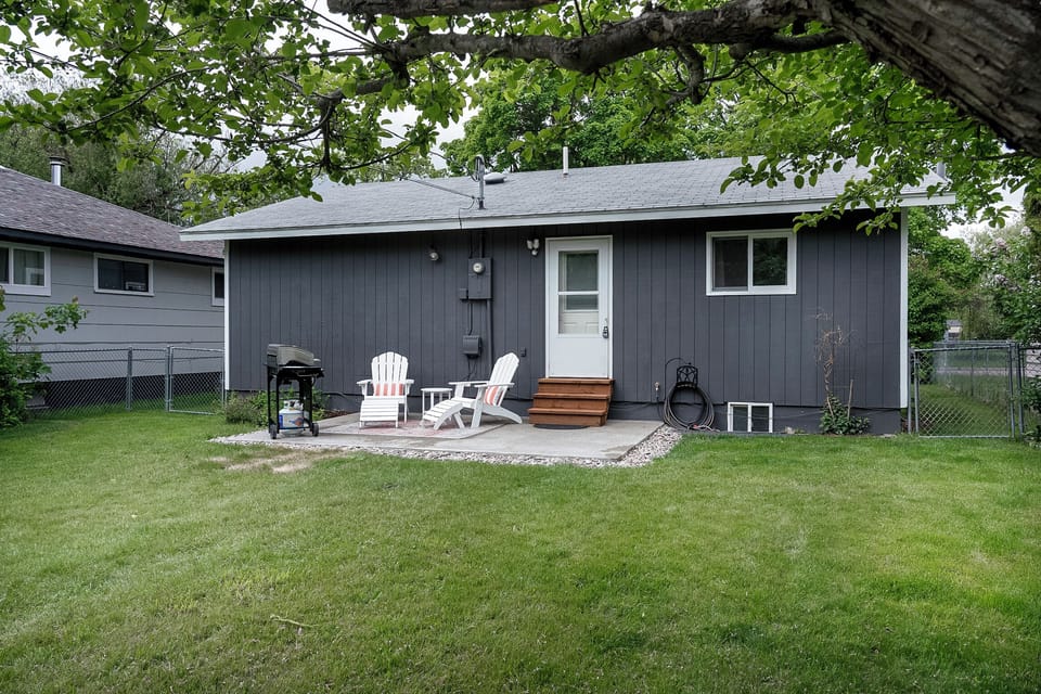 Back patio