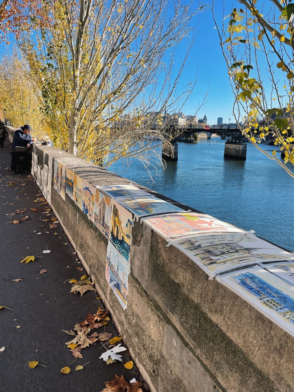 Photos of neighborhood views (Seine).