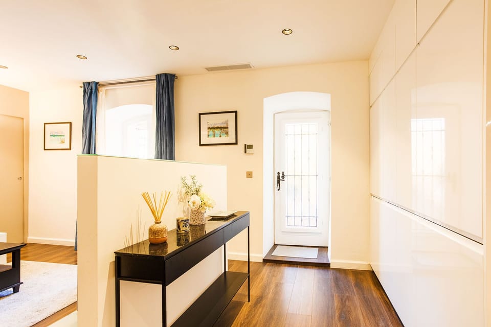 Apartment entrance