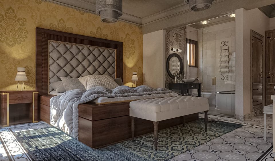 Pillowtop beds, minibar, in-room safe, blackout drapes