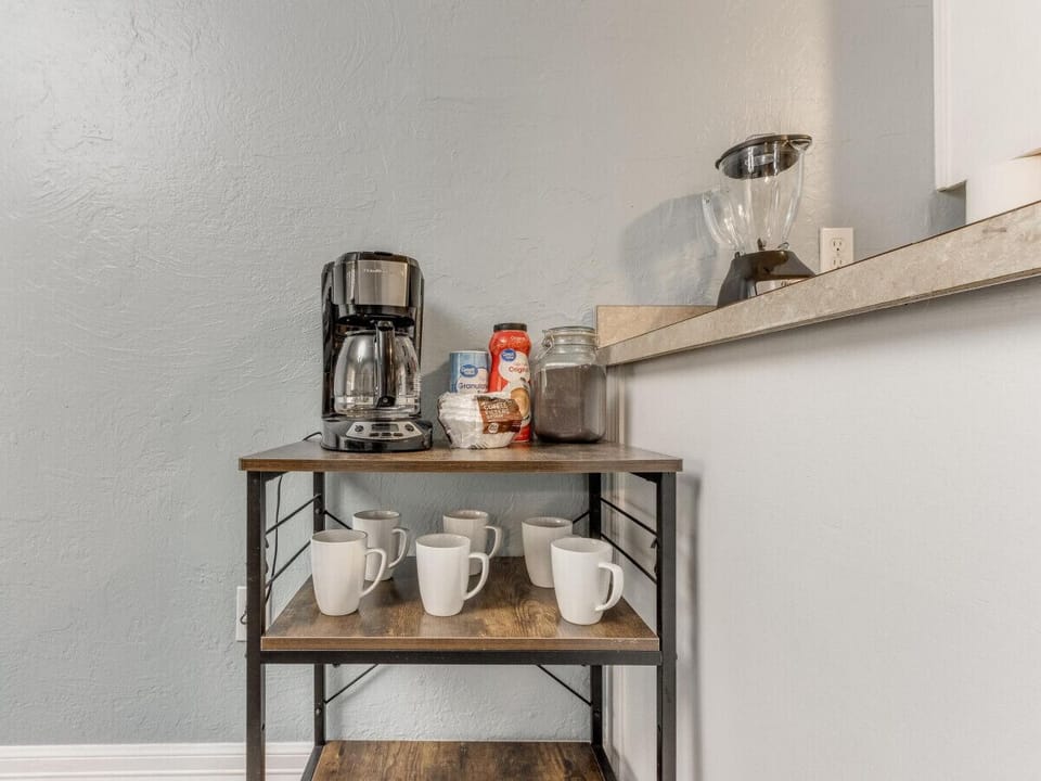 Our coffee corner is a haven for those who adore the art of coffee.