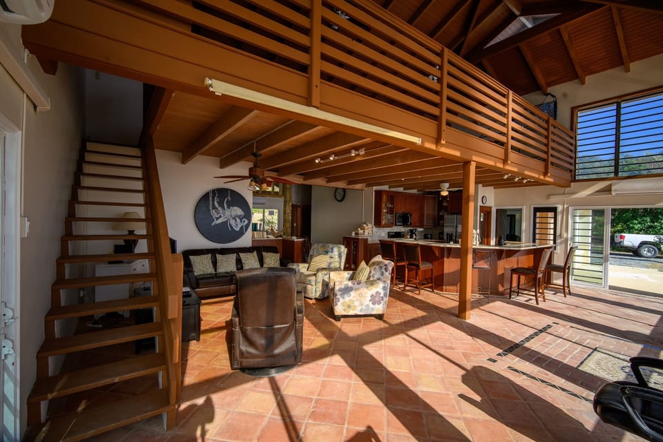 Stairs to the Loft