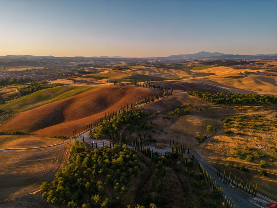 Land view from property