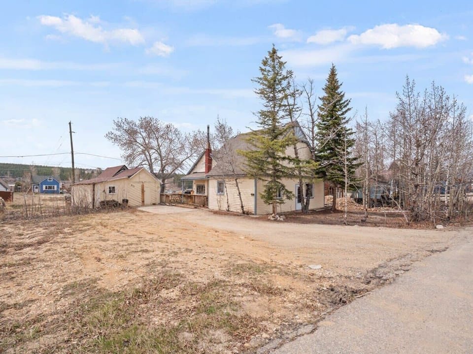 【Exterior】Brown's Bungalow — backs onto the Mineral Belt Trail