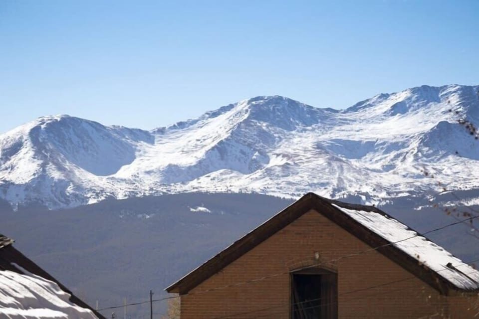 Stunning mountain views