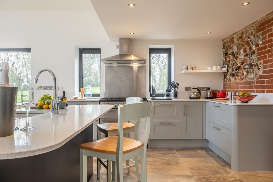 Ground floor: Kitchen