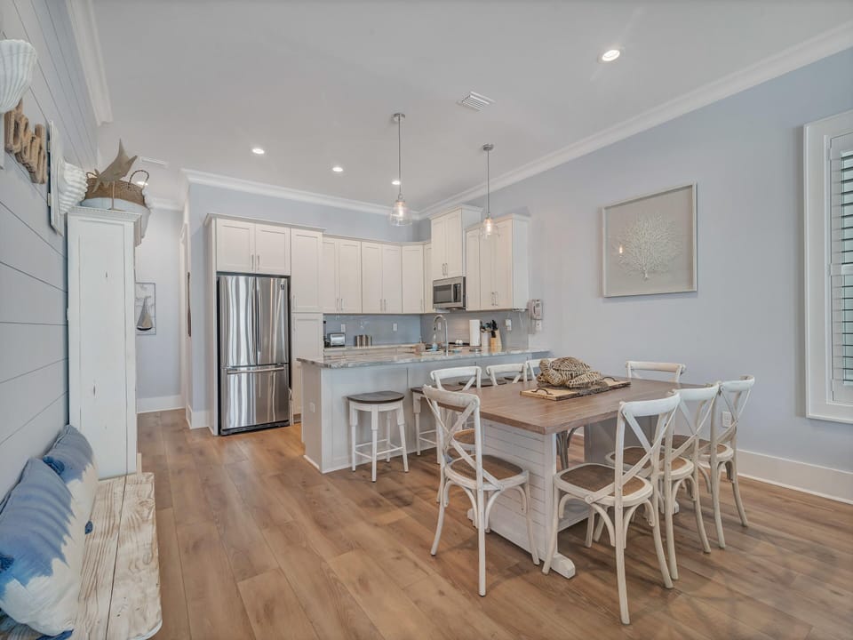 Dining and Kitchen