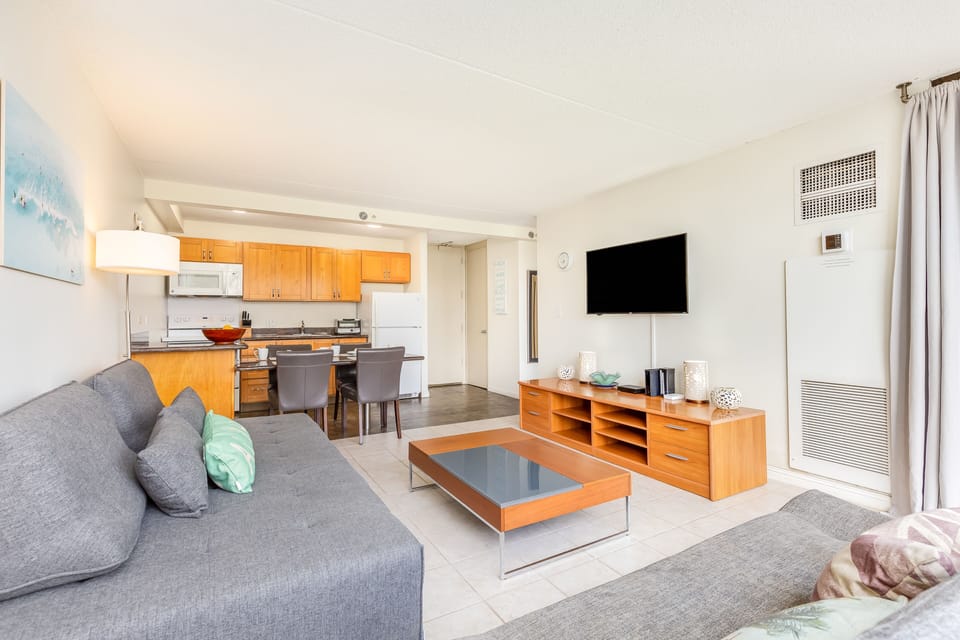 New TV and Modern Furniture