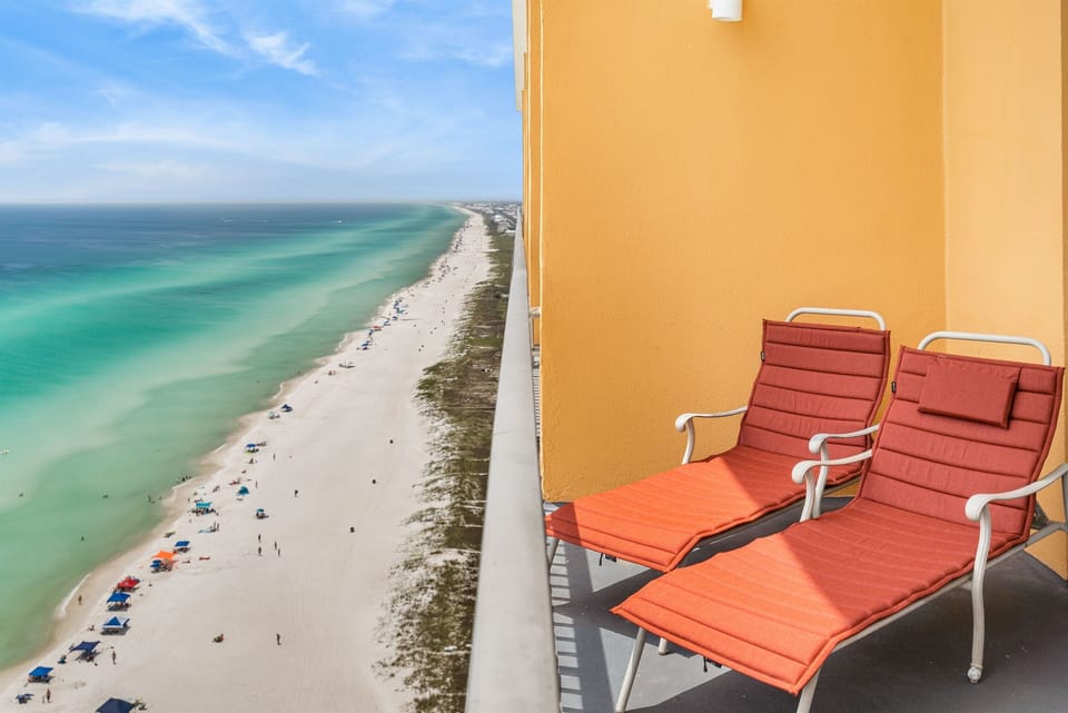Private balcony