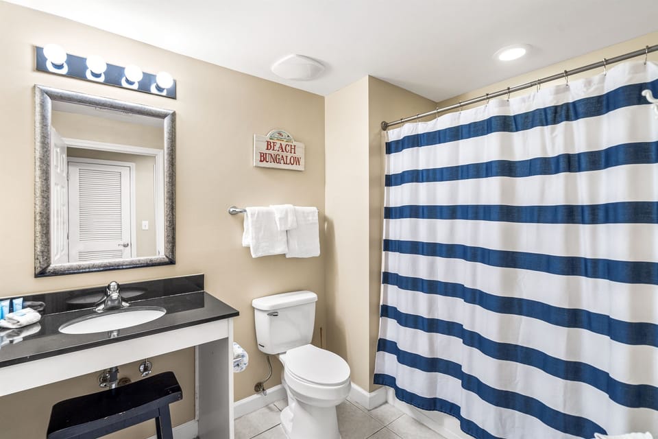 Guest bathroom