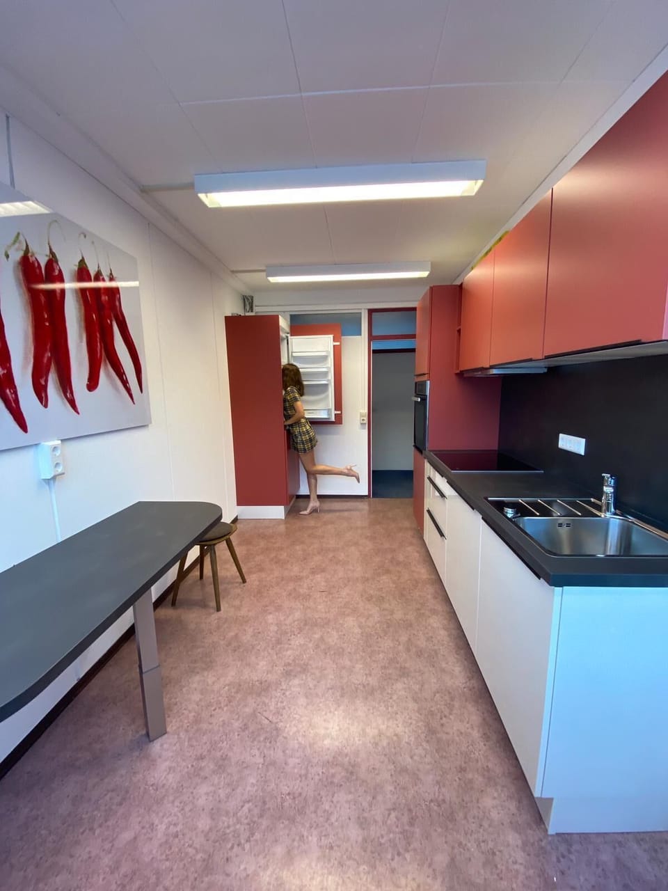 Business House, 6 Bedrooms, Courtyard View, Executive Level | Private kitchen | Espresso maker, coffee/tea maker, electric kettle