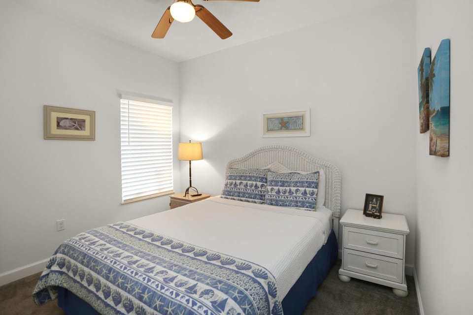 Condo, Multiple Beds (Waterside Village Condo 302) | 2 bedrooms, individually decorated, individually furnished