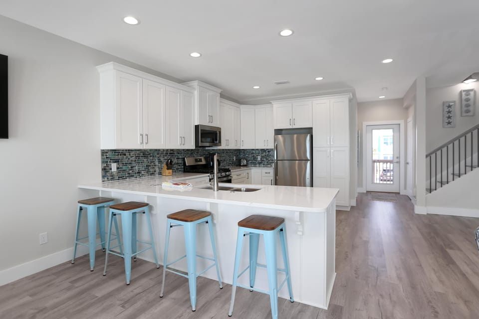 House, Multiple Beds (Beach Fantasies A) | Private kitchen | Oven, toaster