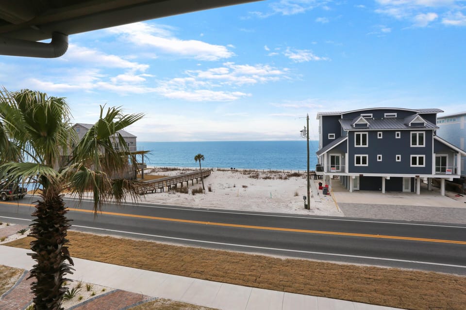 Condo, Multiple Beds (Club at Mexico Beach 2J) | Beach/ocean view