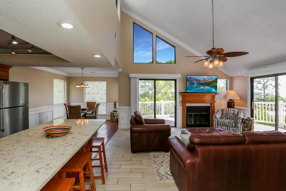 House, Multiple Beds (A Swell Life) | Living area