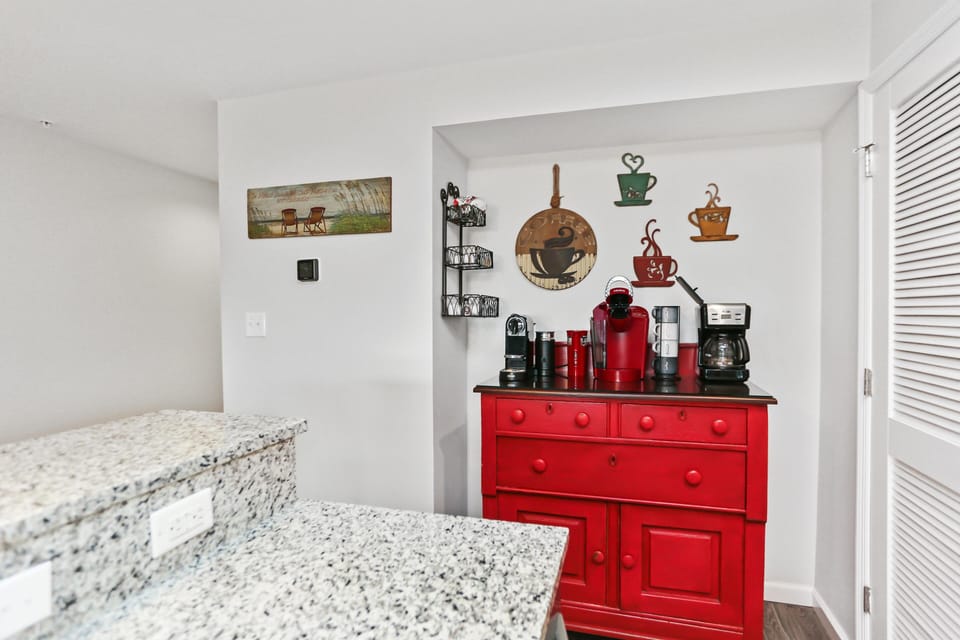 Condo, Multiple Beds (Club at Mexico Beach 2C Coastal Dream) | Interior