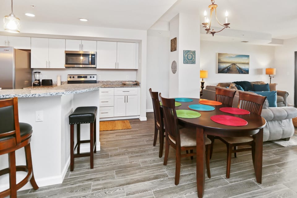 Condo, Multiple Beds (Club at Mexico Beach 2C Coastal Dream) | Interior