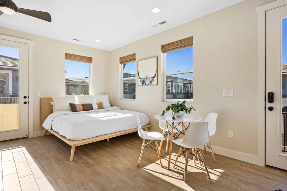 King Bed