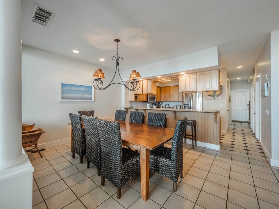 Dining Table - Seating for 8