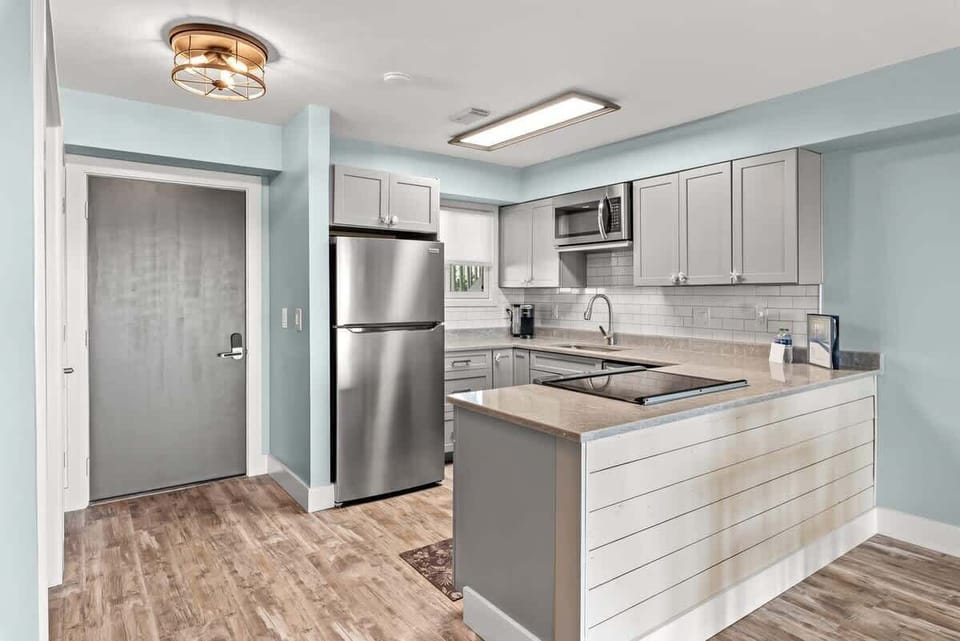 Well-stocked kitchen