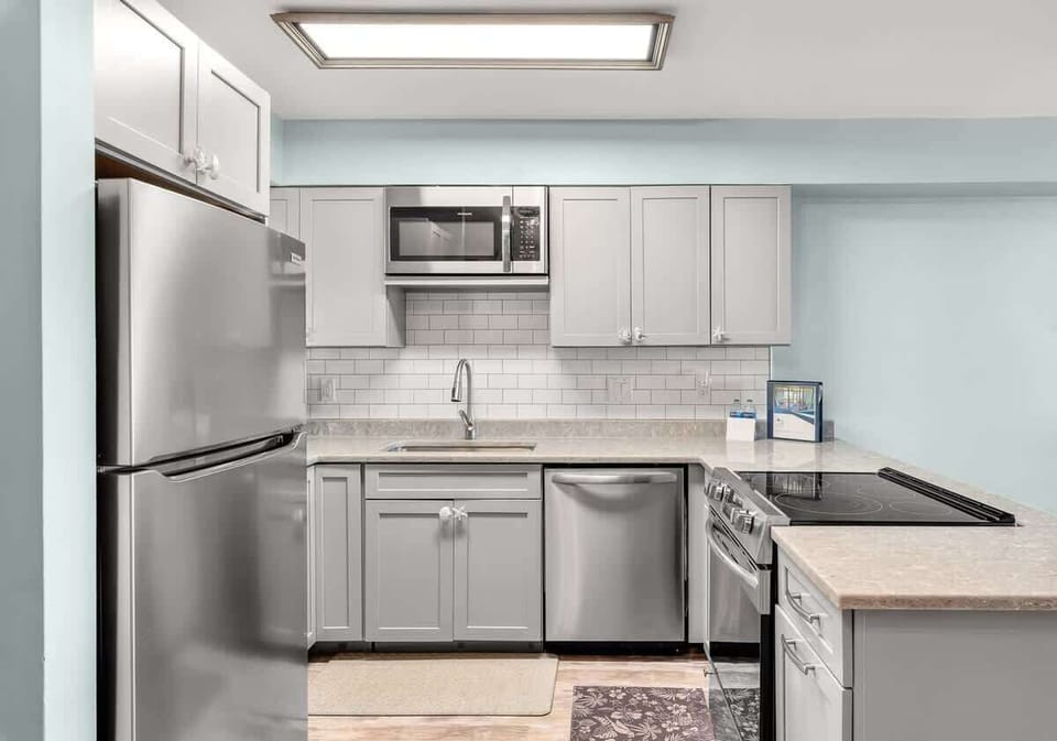 Well-appointed kitchen