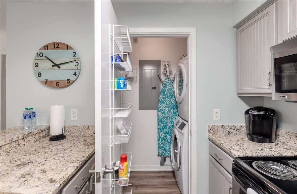 Full size washer and dryer