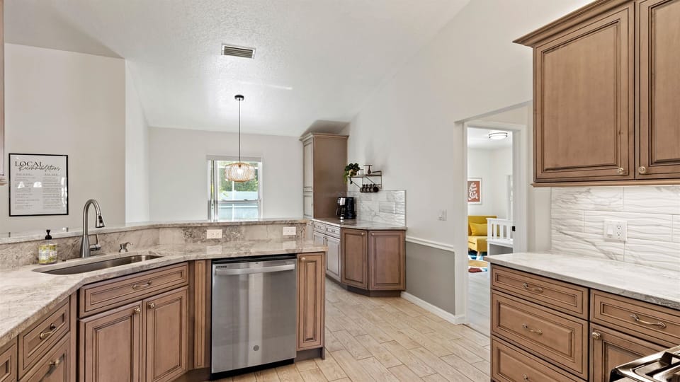 his kitchen is the heart of our home