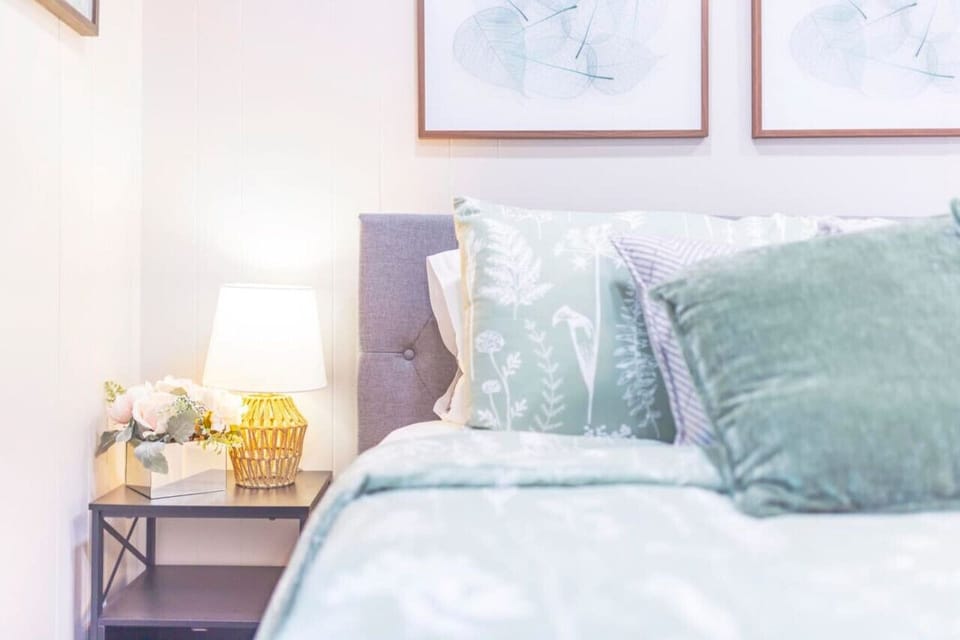 Soft hues, cozy vibes