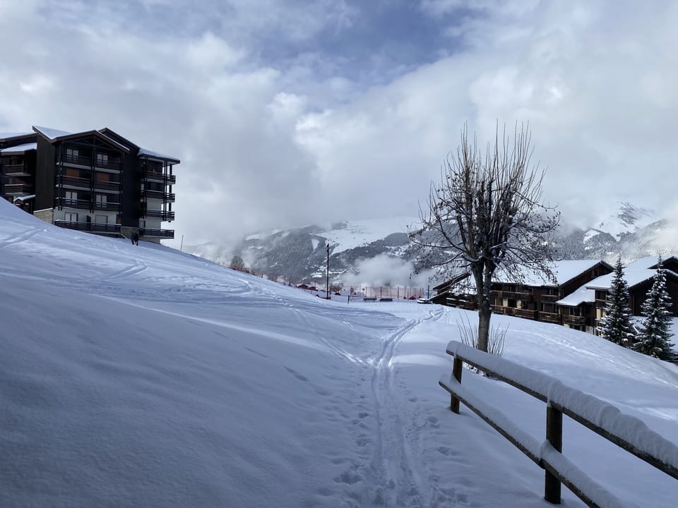 Snow and ski sports