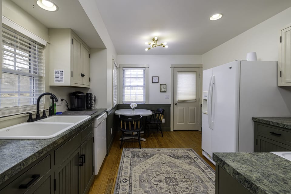 Walk in Kitchen from dining room.