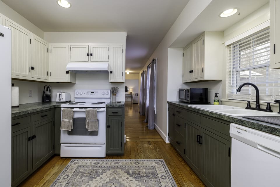 View of Kitchen to Dining room.