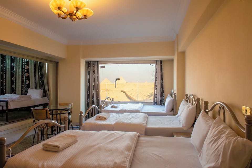 Royal Quadruple Room, Multiple Beds | Hypo-allergenic bedding, individually decorated, desk, laptop workspace