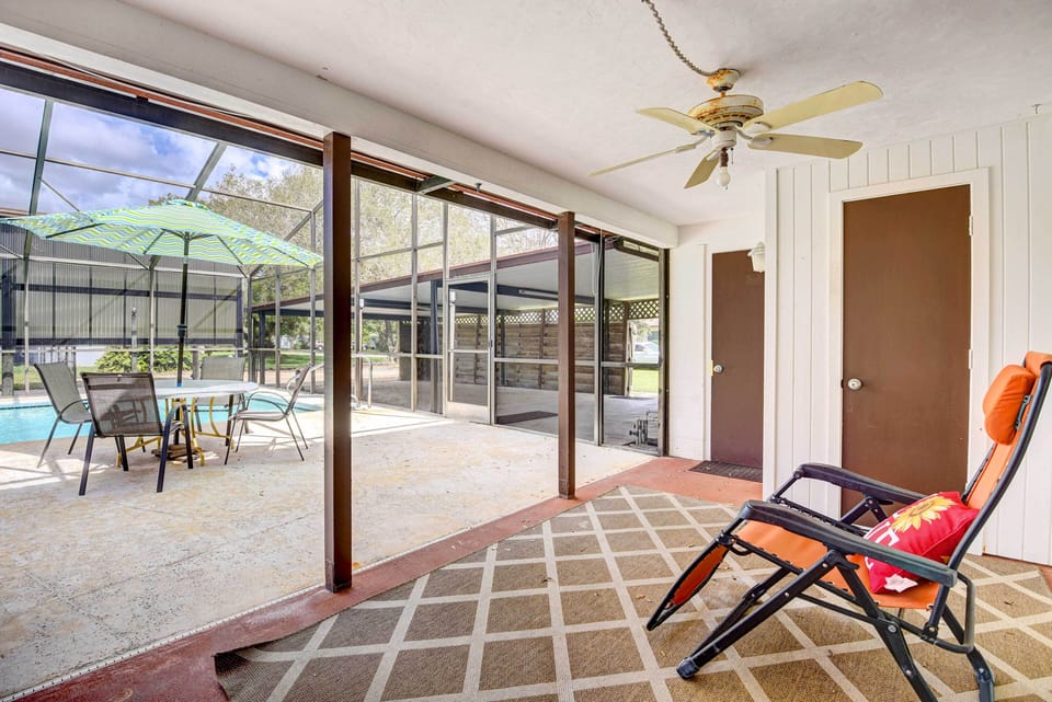 Covered Patio