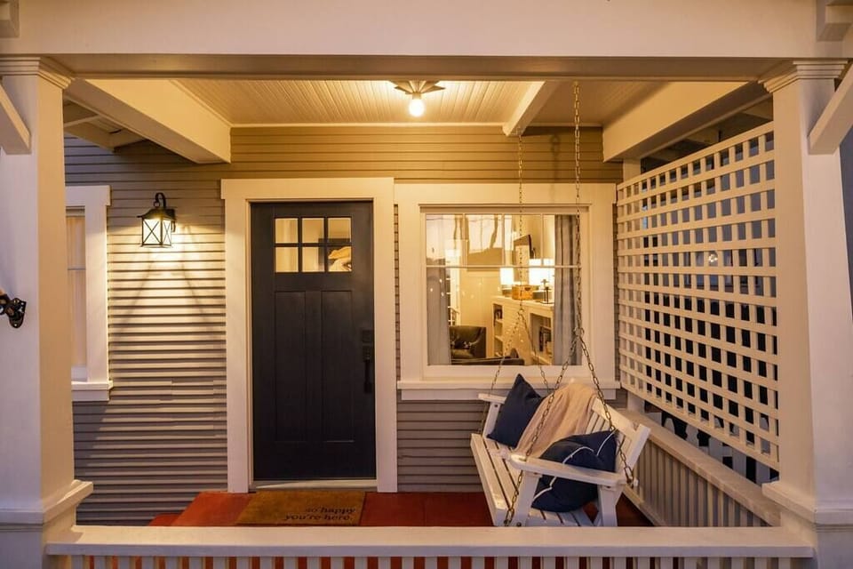 Evening Front Porch