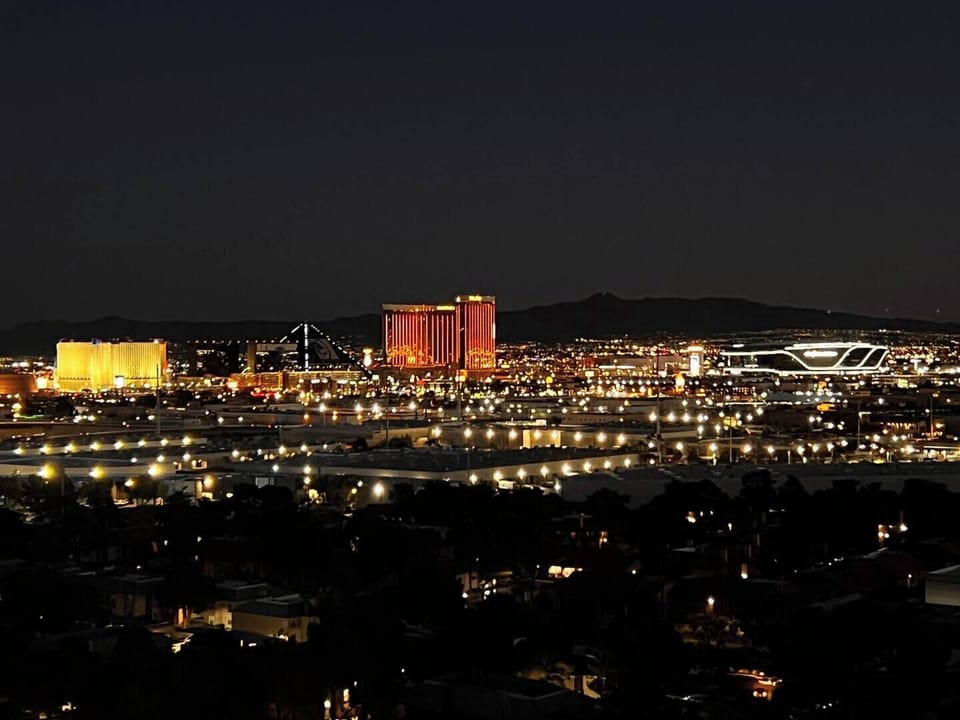 Additional nighttime strip view.