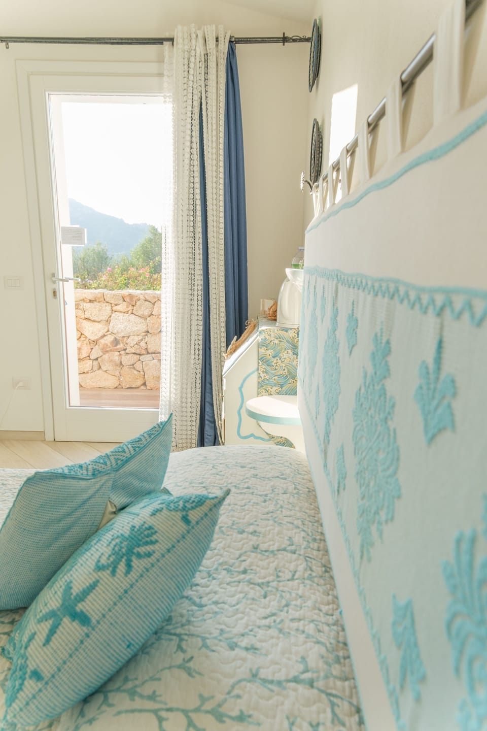 Deluxe Quadruple Room, 2 Double Beds, Garden View | In-room safe, desk, blackout drapes, free WiFi