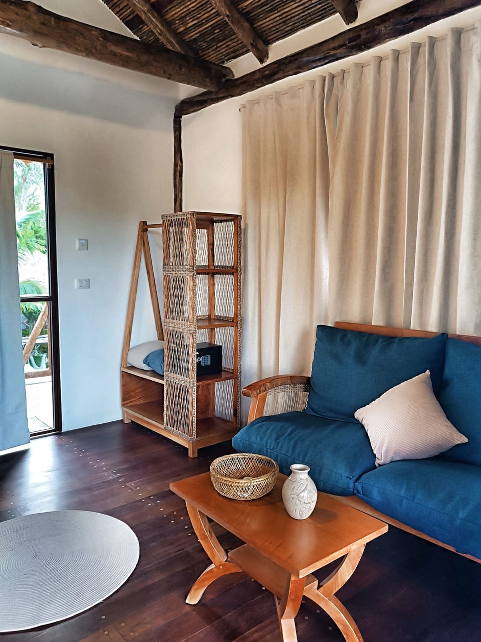 Superior Cabin, 1 Bedroom, Sea View, Tower | Premium bedding, in-room safe, desk, WiFi (free)