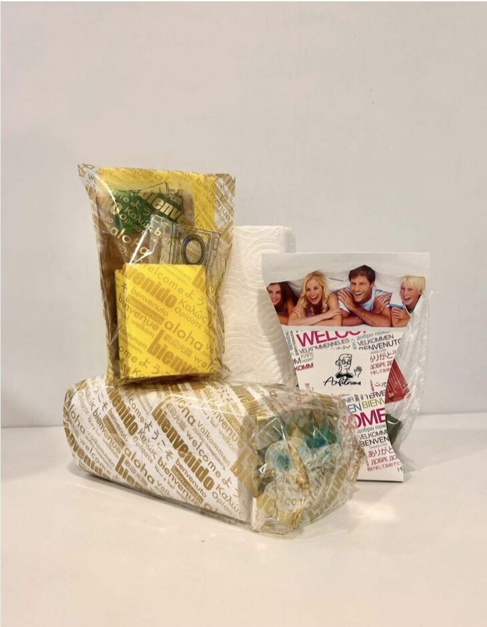 City Studio | Bathroom | Shower, towels, soap, shampoo