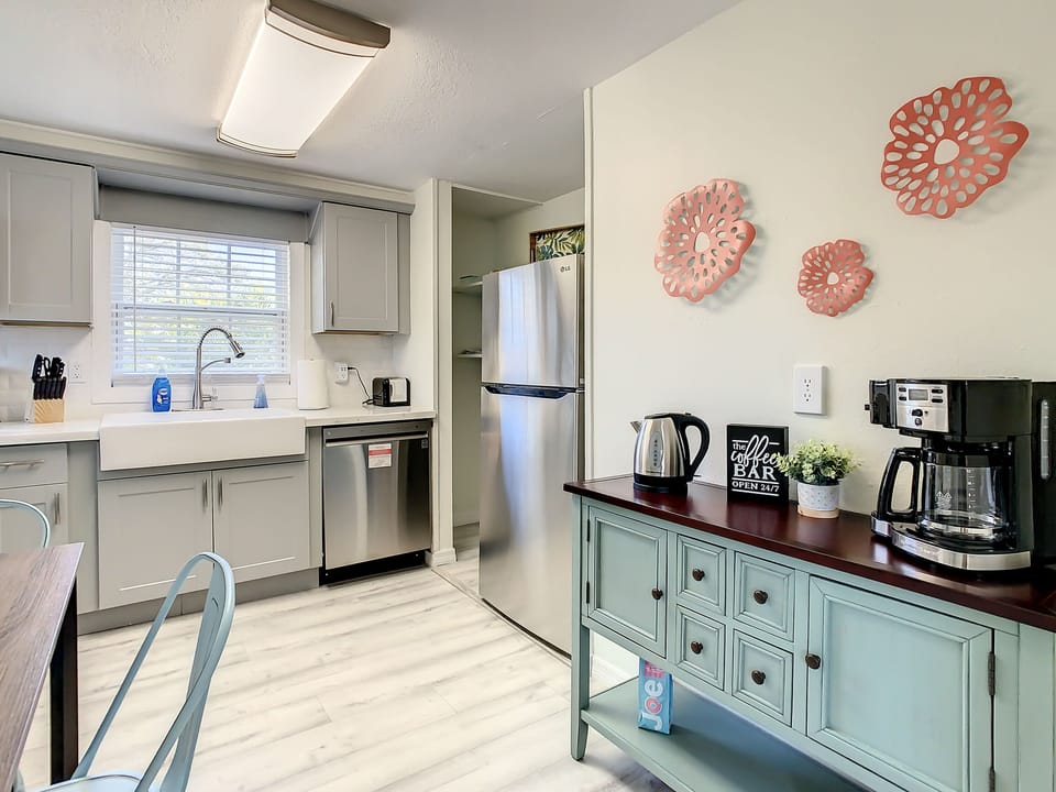 Cute coffee station