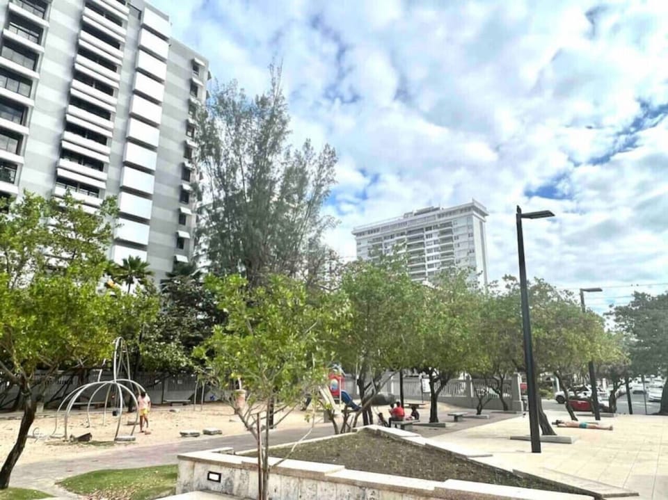 Property grounds
